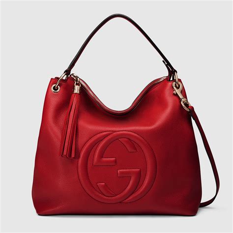 hacoo gucci bag|gucci leather shoulder bag.